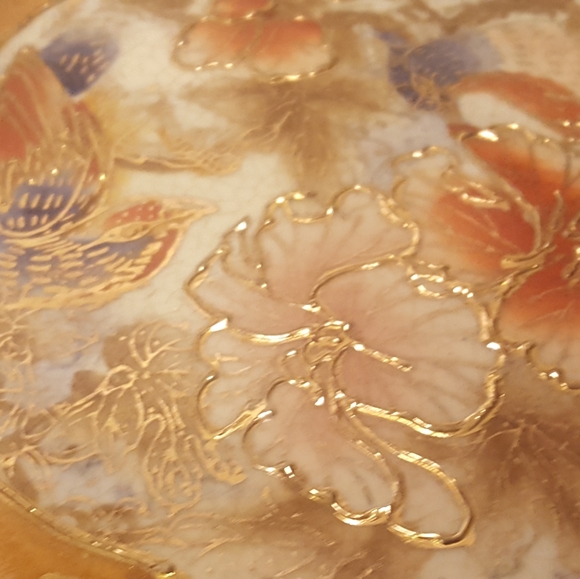 Rare Royal Satsuma plate | 8/10 - Picture 4 of 15